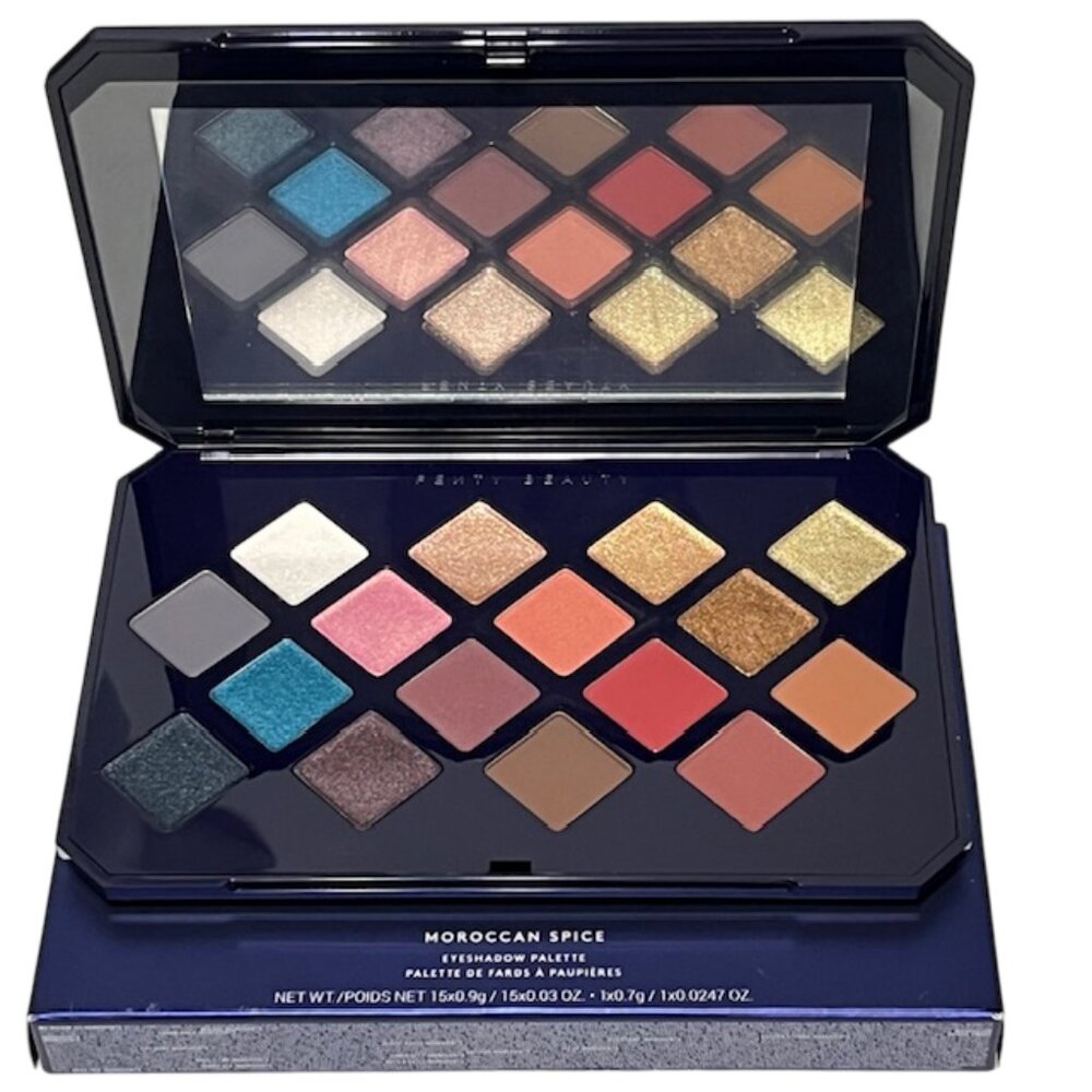 FENTY BEAUTY Moroccan Spice Eyeshadow Palette! New In Box - Picture 3 of 14